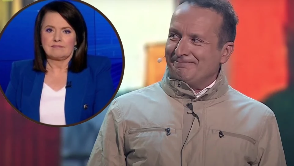 Kabaret Moralnego Niepokoju zadrwił z TVP na gali Polsatu!