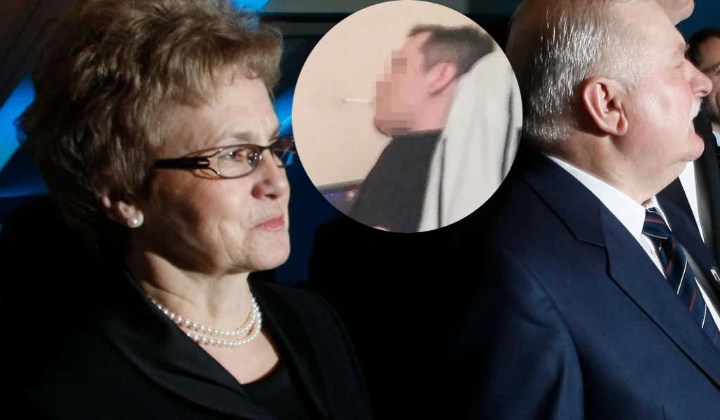 Danuta i Lech Wałęsowie, Sławomir Wałęsa, for. East News