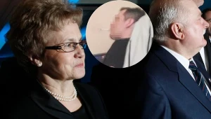 Danuta i Lech Wałęsowie, Sławomir Wałęsa, for. East News