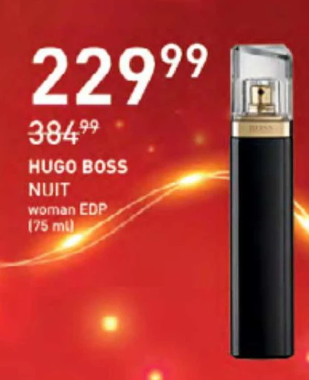 Woda perfumowana damska Hugo Boss