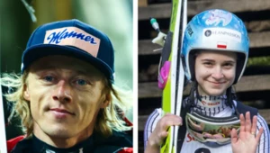 Dawid Kubacki i Nicole Konderla 