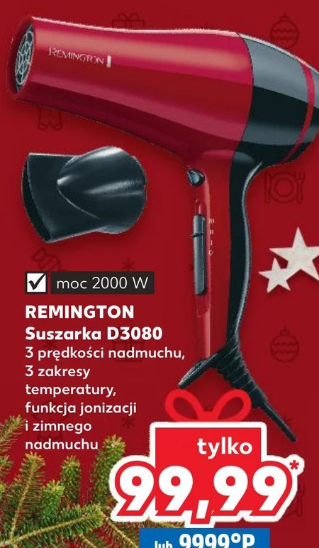 Suszarka do włosów Remington