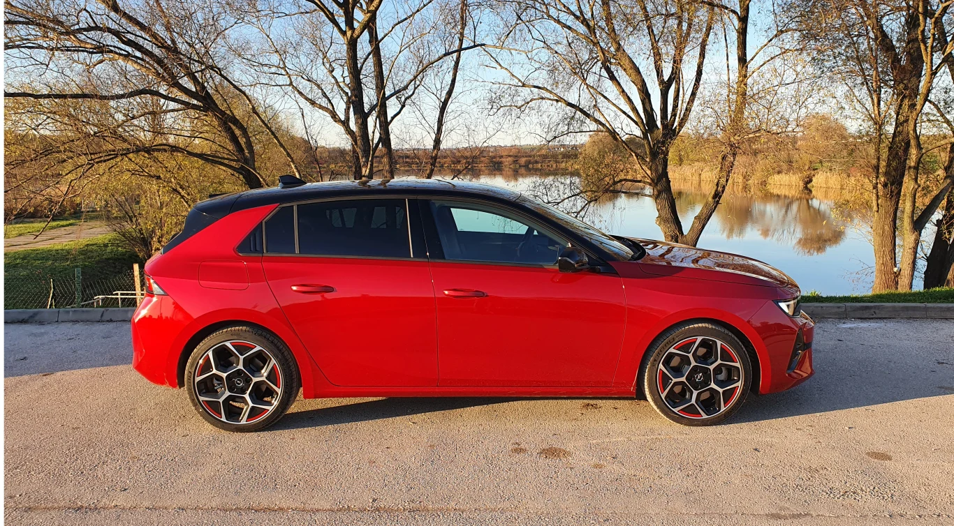Opel Astra GS Hybrid Opel Astra GS Hybrid