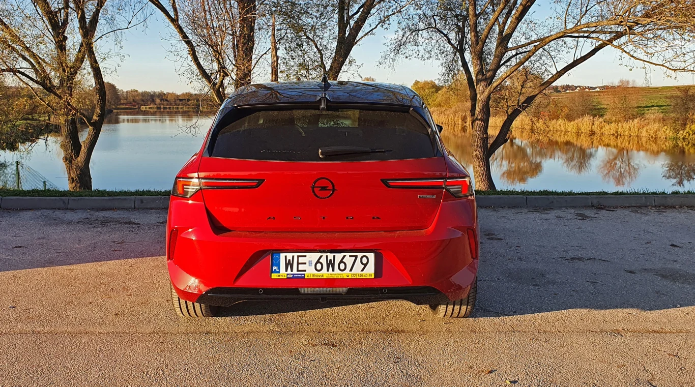 Opel Astra GS Hybrid Opel Astra GS Hybrid