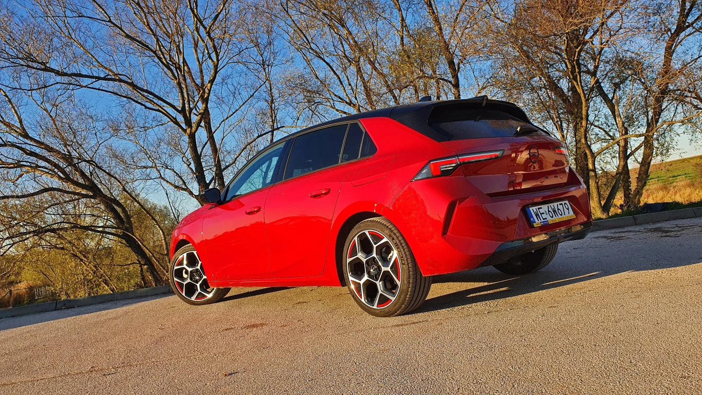 Opel Astra GS Hybrid Opel Astra GS Hybrid