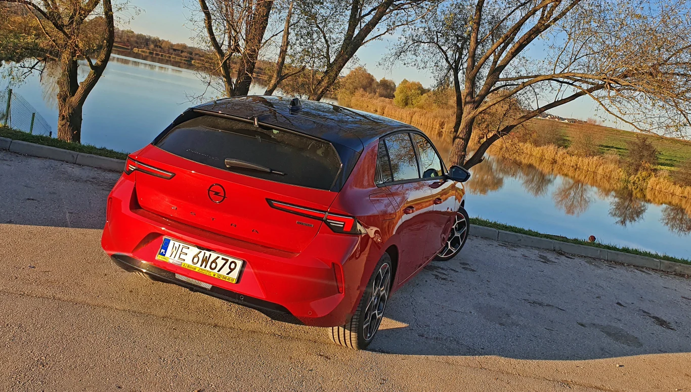 Opel Astra GS Hybrid Opel Astra GS Hybrid