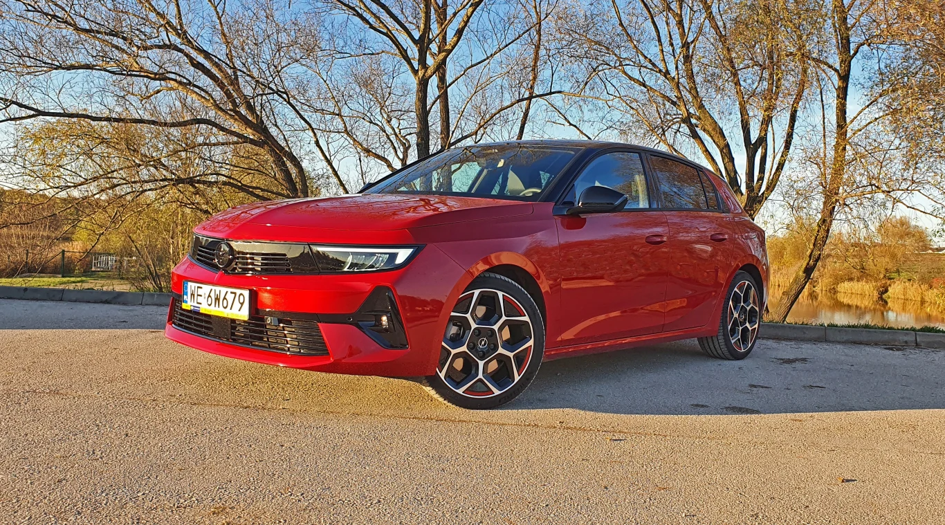 Opel Astra GS Hybrid Opel Astra GS Hybrid