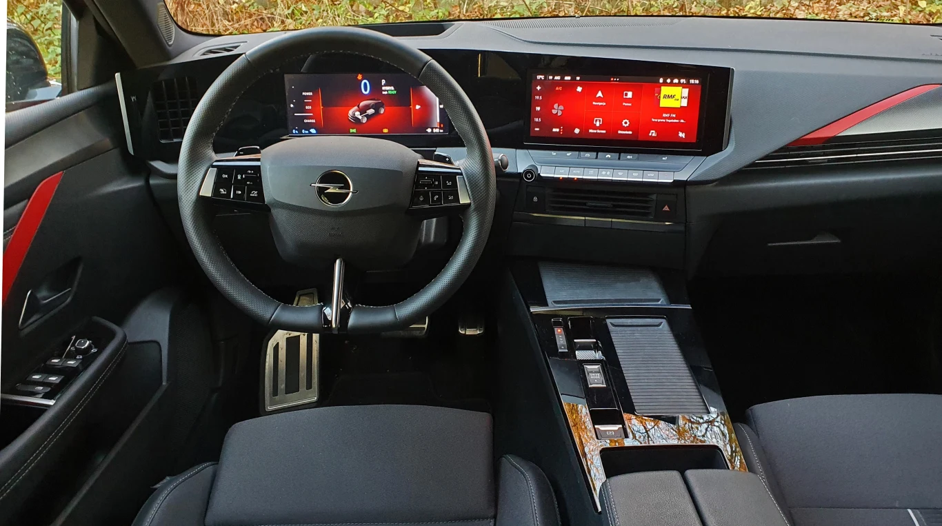 Opel Astra GS Hybrid Opel Astra GS Hybrid