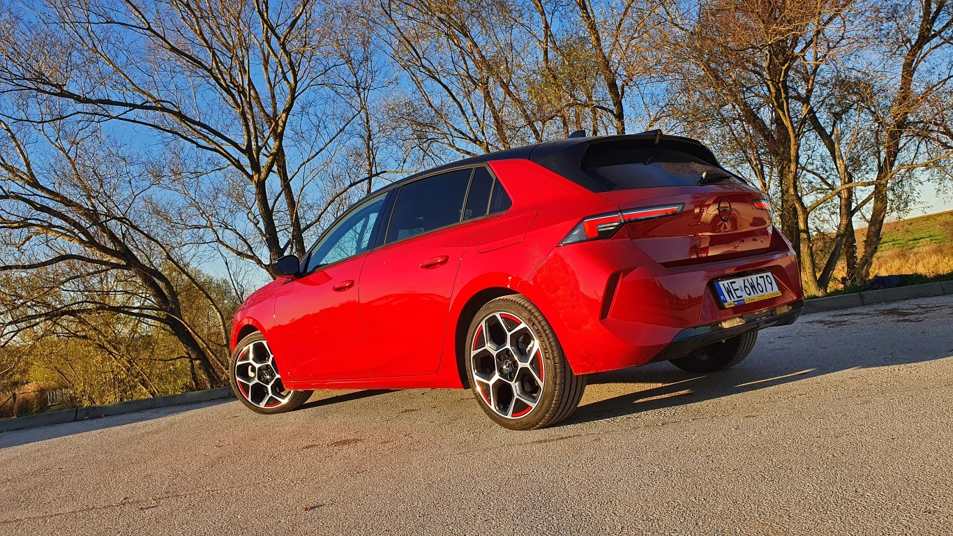 Opel Astra GS Hybrid Opel Astra GS Hybrid