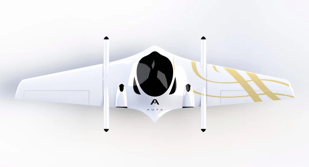 "Ranger" łączy najlepsze cechy pasażerskiego drona z luksusowym, prywatnym odrzutowcem / zdjęcie: Aura Aerospace