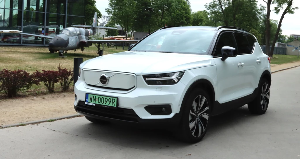 Volvo XC40 P6 Recharge