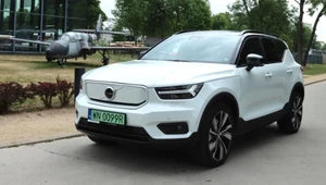 Volvo XC40 P6 Recharge - słabszy jest lepszy?