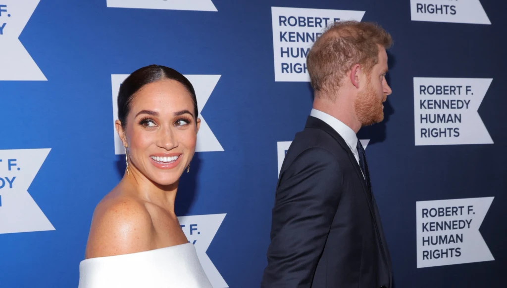 Meghan Markle, książę Harry