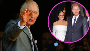 Król Karol III, Meghan Markle, książę Harry