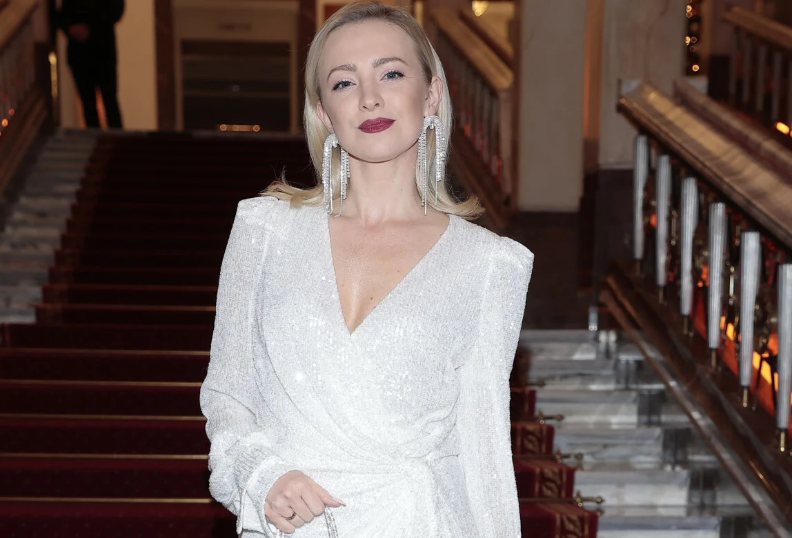 Basia Kurdej-Szatan migdaliła się przed paparazzi?