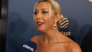 Ilona Krawczyńska na gali 30-lecia Polsatu