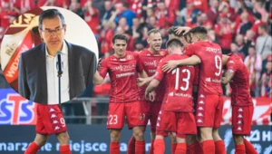 Piłkarze Widzewa sprawili w 2022 roku sporo radości kibicom
