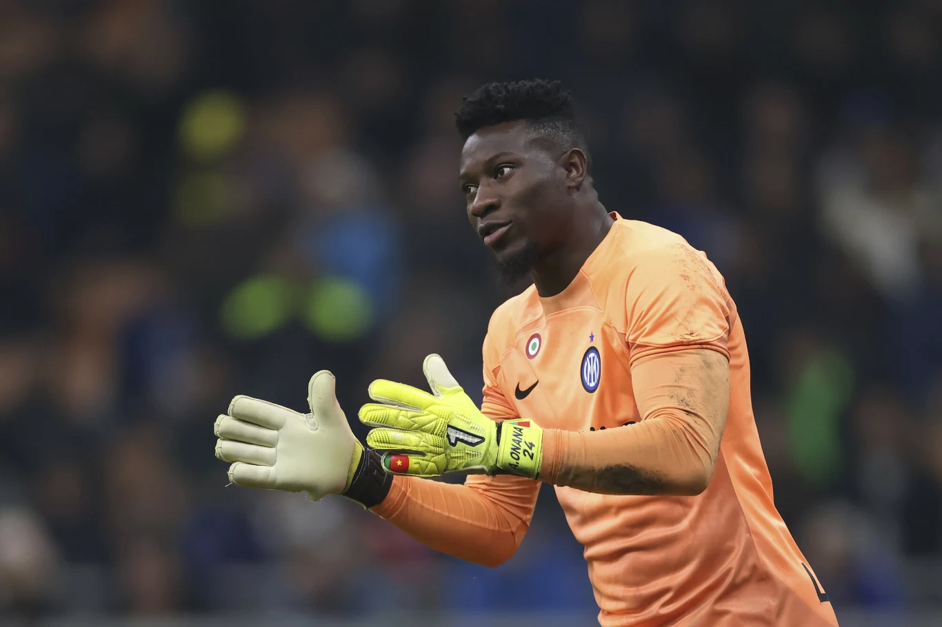Bramkarz Kamerunu Andre Onana Bramkarz Kamerunu Andre Onana