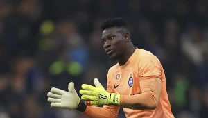 Bramkarz Kamerunu Andre Onana