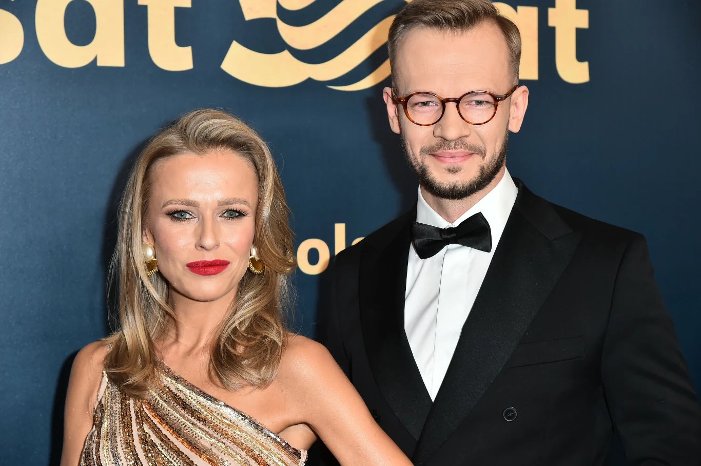 Dominika Tarczyńska, prowadząca program „Czysta Polska” oraz Przemysław Białkowski, szef serwisu GeekWeek 