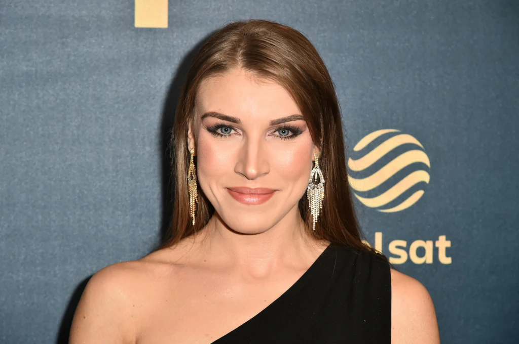 Agnieszka Łapacz, prezenterka Polsat Sport Agnieszka Łapacz, prezenterka Polsat Sport