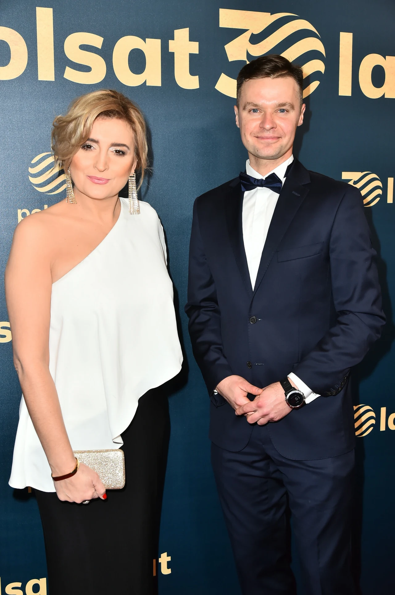 Daria Kwiecień, prezenterka Wydarzeń24 oraz Piotr Kuśmierzak, reporter Polsat News
 Daria Kwiecień, prezenterka Wydarzeń24 oraz Piotr Kuśmierzak, reporter Polsat News