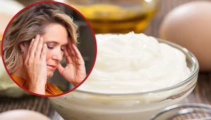 Nadmierna ilość spożywanego majonezu może wywoływać ból głowy, nudności a nawet problemy jelitowe