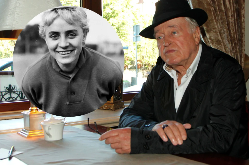 Jan Nowicki i Barbara Sobotta