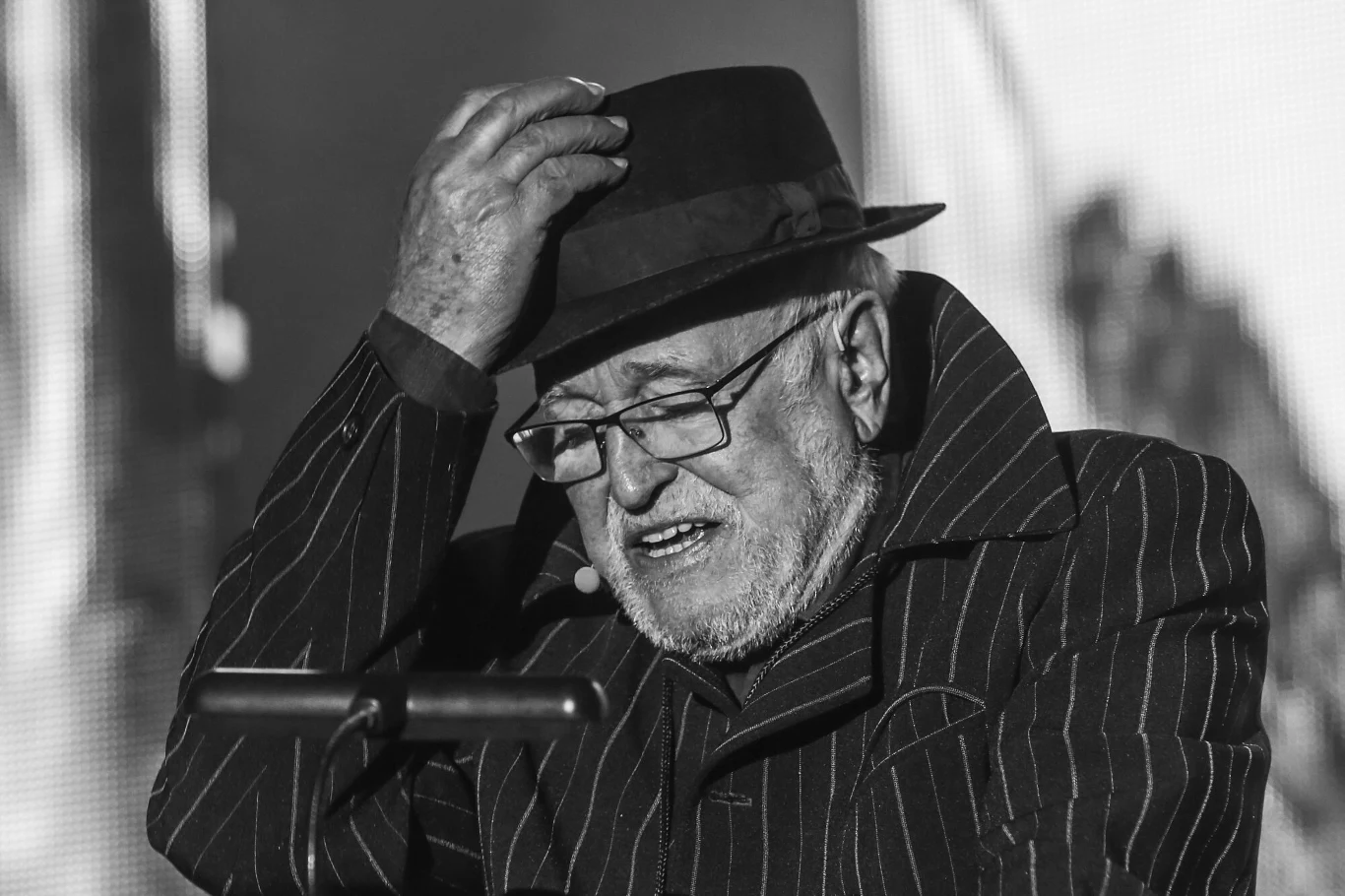 Jan Nowicki zmarł 7 grudnia w wieku 83 lat Jan Nowicki zmarł 7 grudnia w wieku 83 lat