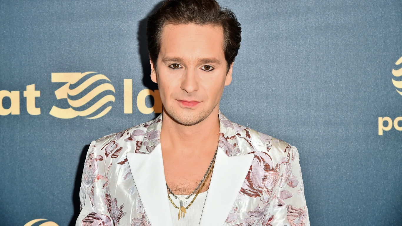 Krzysztof Zalewski podczas gali 30-lecia Telewizji Polsat Krzysztof Zalewski podczas gali 30-lecia Telewizji Polsat