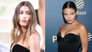 Hailey Bieber i Julia Wieniawa