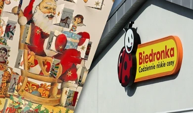 Wyprzedaż kalendarzy adwentowych w Biedronce!