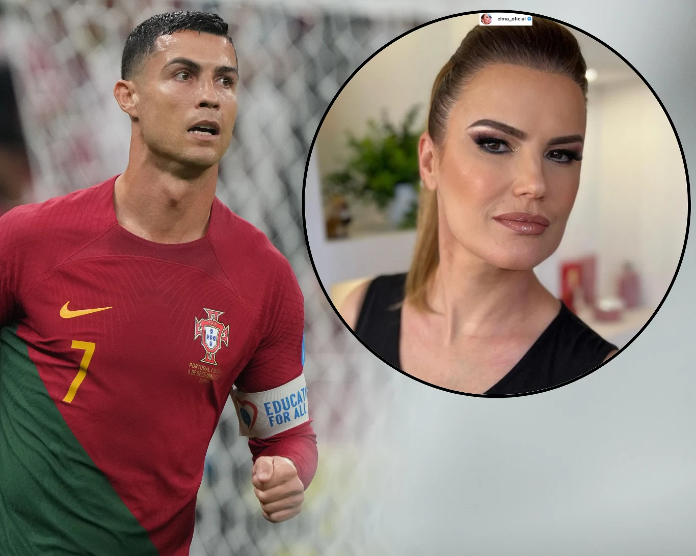 Dzieje się po meczu Portugalia-Szwajcaria. Siostra Ronaldo była oburzona decyzją trenera Dzieje się po meczu Portugalia-Szwajcaria. Siostra Ronaldo była oburzona decyzją trenera