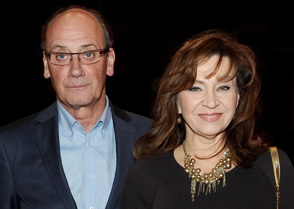 Dariusz Szpakowski z żoną Dariusz Szpakowski z żoną