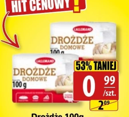 Drożdże Lallemand - 52% TANIEJ! - promocja Api Market - Ding.pl