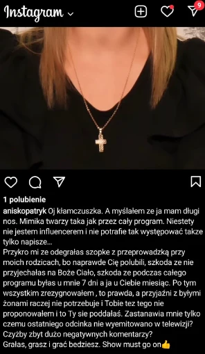 Patryk i Marta ze "Ślubu od pierwszego wejrzenia" kłócą się w sieci Patryk i Marta ze "Ślubu od pierwszego wejrzenia" kłócą się w sieci