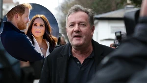 Meghan, Harry i Piers Morgan