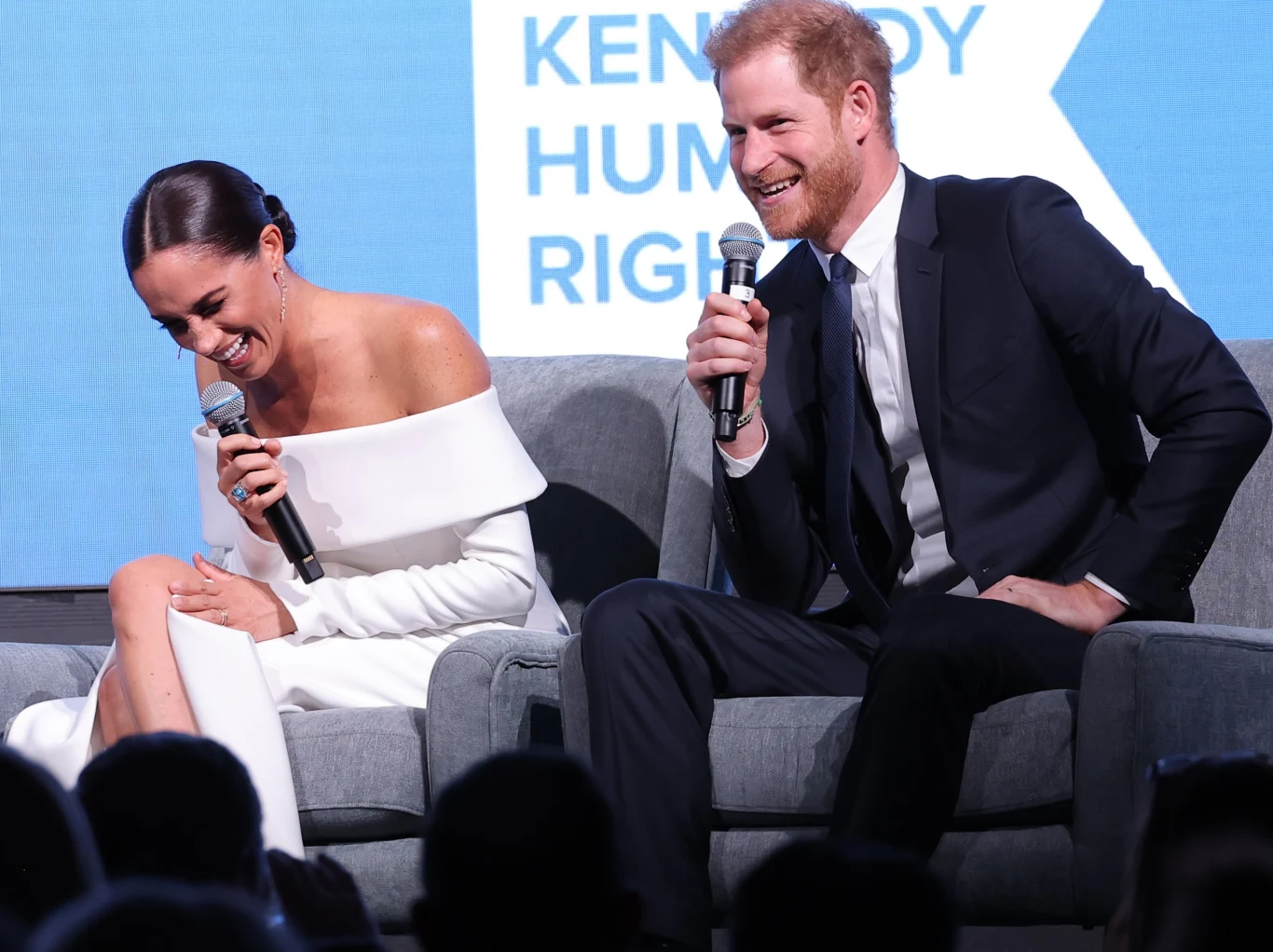 Meghan i Harry pojawili sie w Nowym Jorku