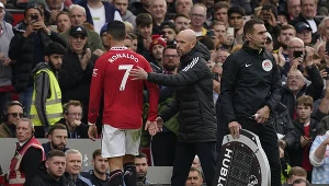Relacje Ronaldo z ten Hagiem nie układały się najlepiej