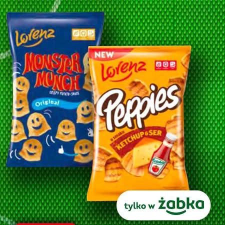 Lorenz Quinoa Chips Chrupki kukurydziane o smaku jogurtu i ogórka 70 g