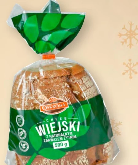 Oskroba Chleb wiejski 500 g