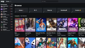 Kick.com - nowa platforma do streamowania. Co niej wiemy? Zarobki, streamerzy, popularność