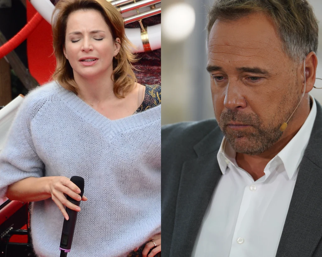 Anna Dereszowska i Łukasz Nowicki mieli wspólnie poprowadzić koncert Anna Dereszowska i Łukasz Nowicki mieli wspólnie poprowadzić koncert