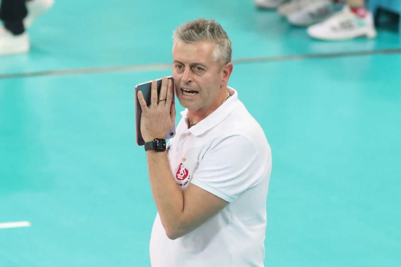 Alessandro Chiappini, trener ŁKS Commercecon