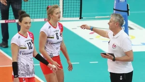 Mistrzynie Niemiec dały lekcje Polkom. Wstydliwy drugi set