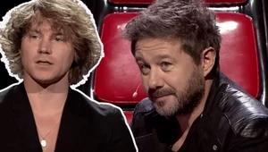 Pokłócił się z trenerami "The Voice of Poland"! Pożałowali, że odwrócili fotele 