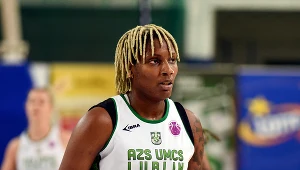 Natasha Mack z ekipy z Lublina