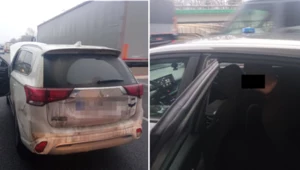 26-latek został zatrzymany przez policjantów z grupy "Kobra"