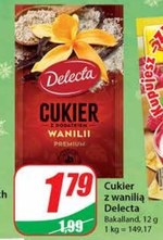 Cukier wanilinowy Delecta