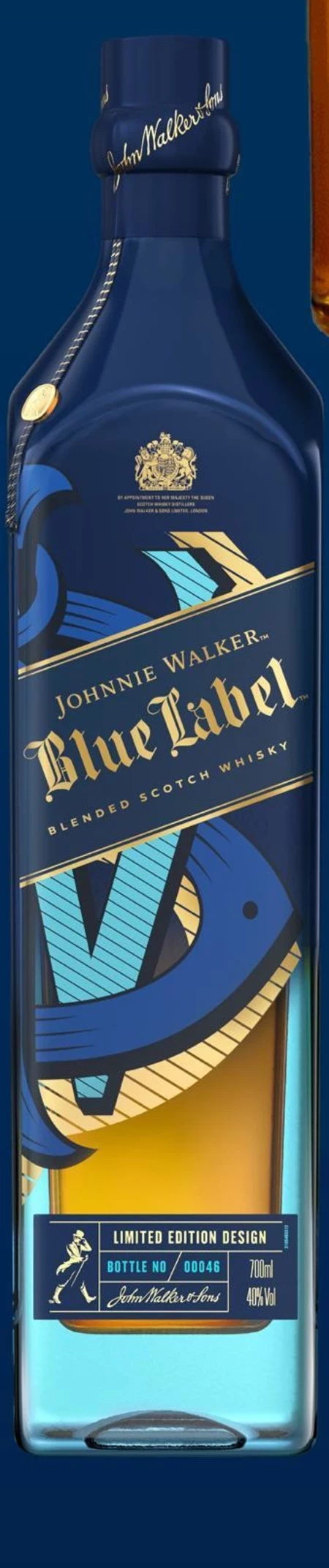 Johnnie Walker Blue Label Scotch Whisky 700 ml
